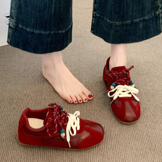 【复古百搭德训阿甘鞋】百搭吸睛，久穿不累脚，时尚感拉满！经典版型，多色可选，日常搭配无压力！【KH-J】 商品图4