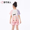 都市丽人睡衣儿童睡衣家居服棉质睡衣童装棉质短袖套装短袖短裤可外穿男女童通用睡衣JHC2N4 商品缩略图2