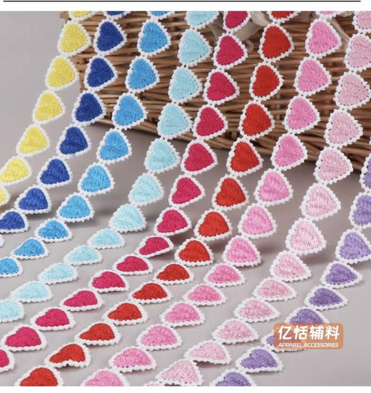 小布伶0091-DIY刺绣花边可爱水果 商品图0