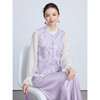 「自」全新升级【铂金会员220/天猫289/差价69】(14314)洛诗琳新中式国风薄纱马甲女2026年轻款重工刺绣无袖上衣 商品缩略图0