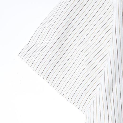 SDSA男装2026新款高贵轻奢时尚简约竖纹设计短袖衬衫T恤百搭宽松 商品图3