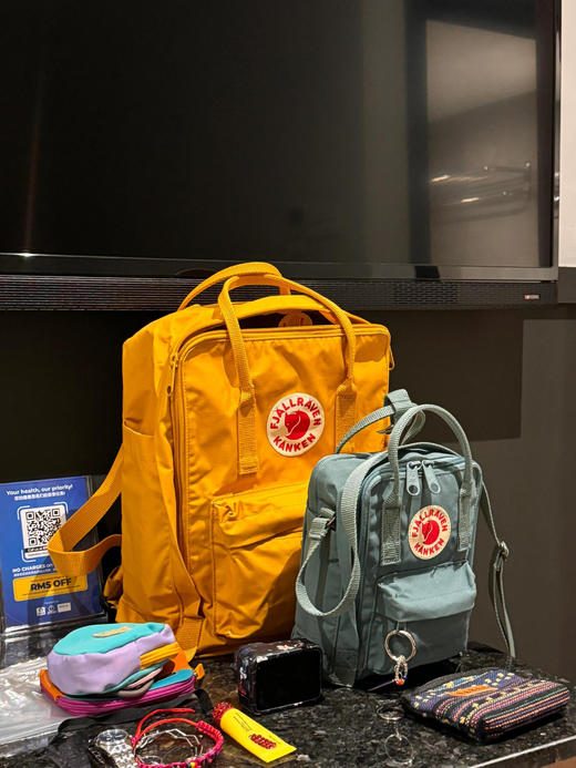 【16L】Fjallraven/北极狐运动双肩包大容量潮流百搭便携时尚通勤运动包23510 商品图4