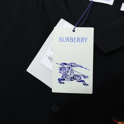 F031828新款胸前战马植绒刺绣徽标设计舒适吸汗透气polo衫T恤 商品图10