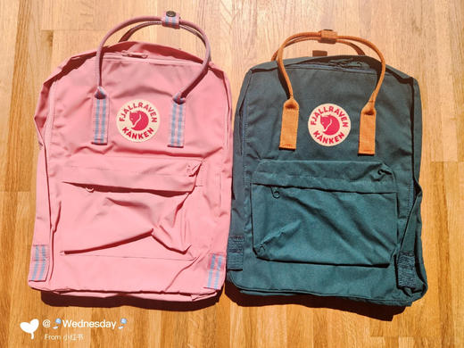 【16L】Fjallraven/北极狐运动双肩包大容量潮流百搭便携时尚通勤运动包23510 商品图6
