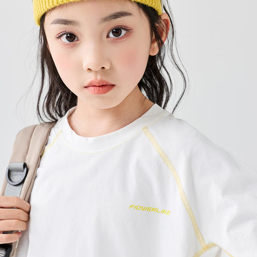 【爆款预售7天内发货】【新品钜惠】【宣纸速干，防晒UPF50+】【两件起拍，一件不发货】春夏季新款儿童宣纸衣长袖T中大童防晒吸湿排汗运动上衣 商品图1