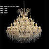 26909-24+18+12+6夹片水晶吊灯（运费自理） 商品缩略图0