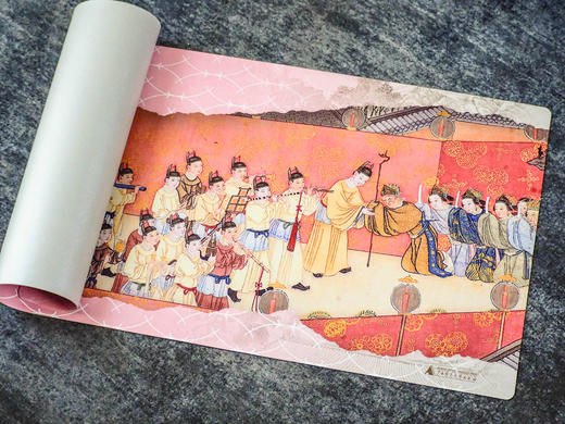 【早鸟价】元春省亲图桌垫 文创上新 商品图1