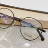 CHANEL香奈儿 镶嵌设计 珍珠 椭圆形 光学镜架 男女同款情侣款 商品缩略图5