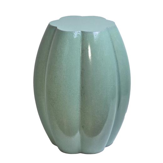 大漆坐玉秀墩 天青 商品图0