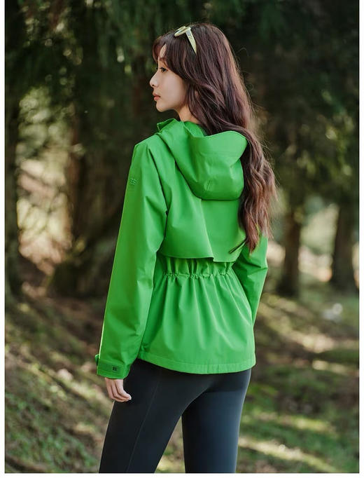 318-3 两棵树 女士四色冲锋衣 外套 再不秒肯定就没了 商品图9