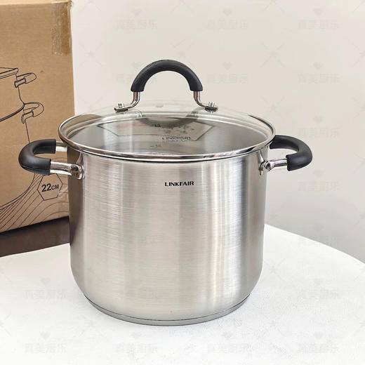 凌丰钢爵系列二代22cm两件套蒸锅02款 商品图0