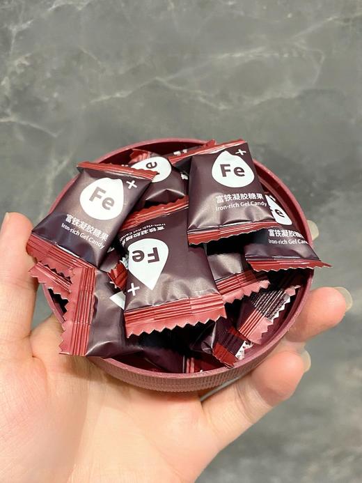 HEESSU赫塑凝胶果糖（红枣味） 商品图3