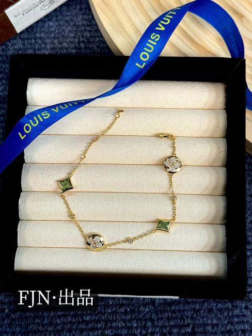 F0318111薄荷绿色天河石很夏天真的是绝配薄荷绿手链 商品图13