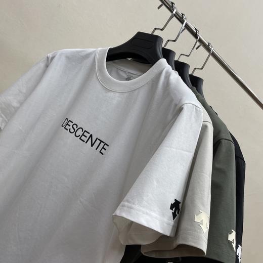 点此购买 迪桑特夏季男士简约百搭冰瓷棉凉感短袖T恤 yh 342589 商品图8