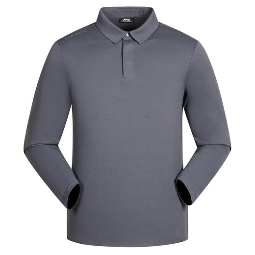 JEEP男式长袖POLO衫J61219990366 商品图0