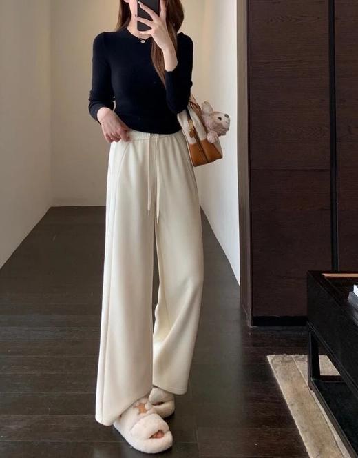 【NegeoniOG四色奶皮裤】软芙芙肉嘟嘟的空气层架构，好不粘腿不吸附不起皱WD 商品图5