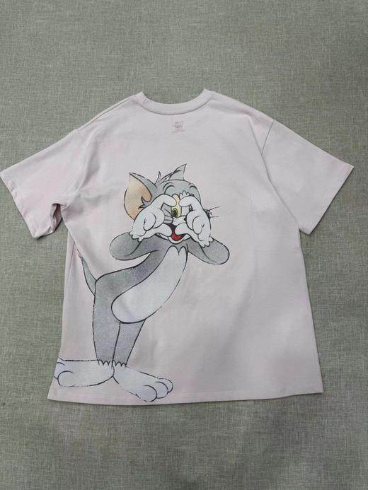 F0318117新品T恤2026猫和老鼠联名回归乡野棉质短袖 商品图13