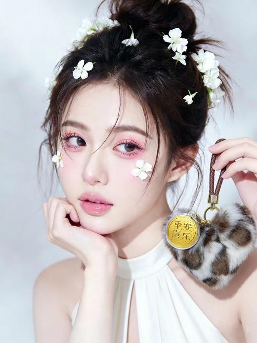 毛球挂件   暴富变美   平安喜乐 商品图1