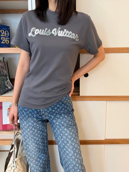 驴家 新品爆款立体字母T恤 商品图3