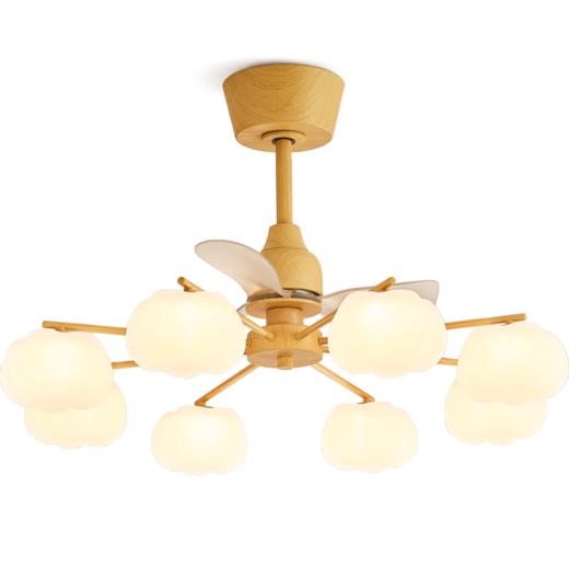 欧普 奶油泡泡 开叶扇全光谱风扇灯 商品图6