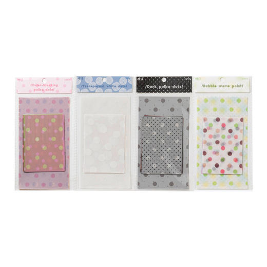 糖诗波点实验室系列原创基础硫酸纸素材纸 商品图3