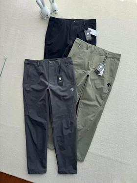 F031817夏季新款男士大口袋梭织纯色户外轻量软壳登山速干长裤