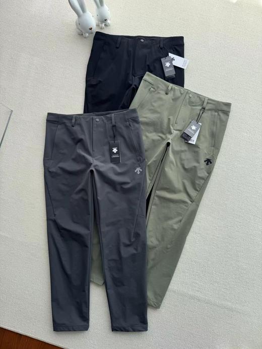F031817夏季新款男士大口袋梭织纯色户外轻量软壳登山速干长裤 商品图0