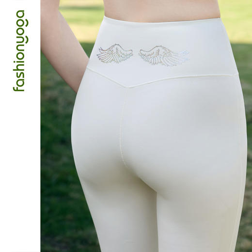 FC16903W天使翅膀无裆线九分裤 商品图5