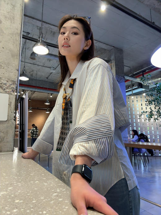 【一衣两穿】噢蜜ooomeooo两穿设计师款衬衫 商品图4