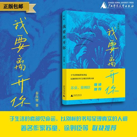 我要离开你  秦汝璧/著 商品图0