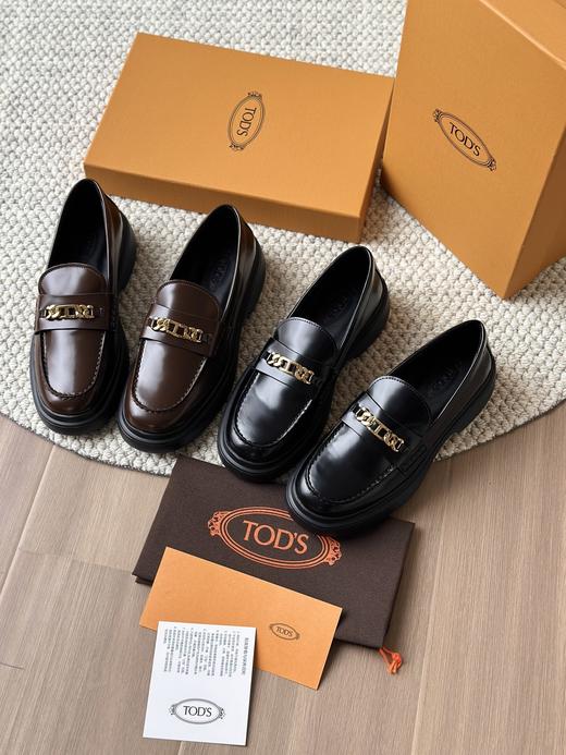 托德斯  新品小T扣乐福鞋（MM） 商品图0
