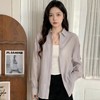 【爆单3-5天发货】Beau Muse春夏新款亚麻衬衣 | 透气舒适、多色可选、休闲百搭、简单慵懒感 商品缩略图5