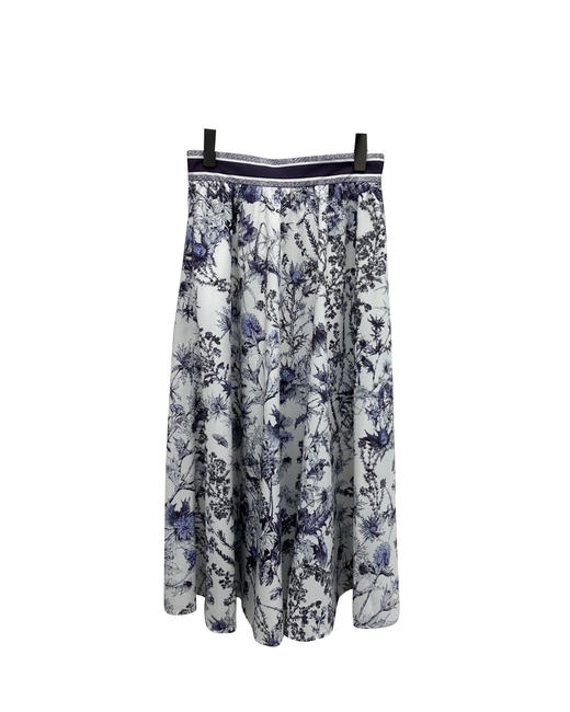 女款印花压褶半裙 可配套装ba010 商品图1