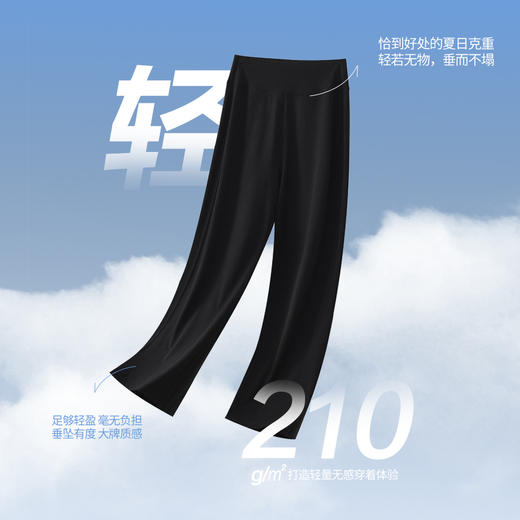 （3-5天发货）亚麻直筒裤-W15K2 商品图3