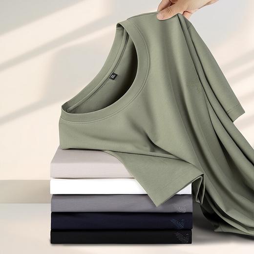 【DK】【莫代尔】大依优型大码男装夏季圆领短袖T恤运动百搭休闲短袖 商品图7