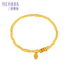 【新品首发】足金闪耀蹦迪珠手链 招财纳福黄金盘缠手串【按克计价黄金2】MEMORA诗普琳GB302601 商品缩略图6