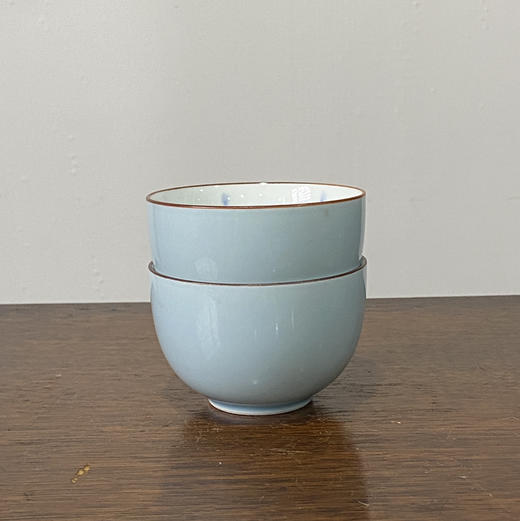 日本中古手绘茶杯 X1494 商品图0