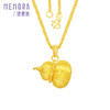 【新品首发】足金铜钱纹葫芦套链【按克计价黄金2】MEMORA诗普琳GN267401、GN267402 商品缩略图8