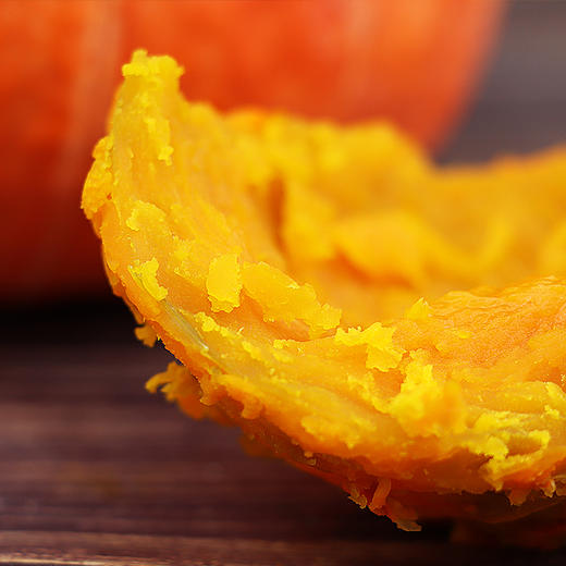 代餐必吃💪 老人小孩也巨爱【红贝贝南瓜】比栗子香、比蜜薯甜、比芋头还粉🎃无负担粗粮～肉质细腻粉糯，粉得直掉渣渣，口感绵软😋 商品图5