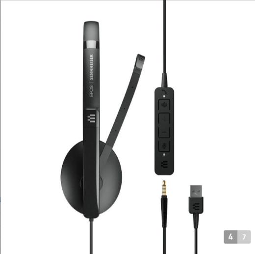 森海塞尔EPOS头戴式网络会议/网课耳机 商品图6