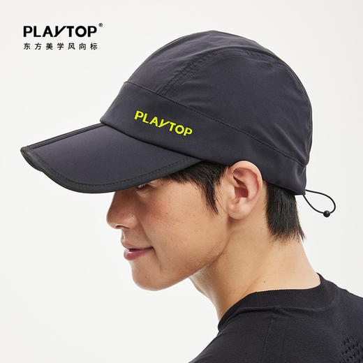 playtop速干帽女款防晒帽可遮阳户外徒步登山夏季登山鸭舌帽子 商品图3