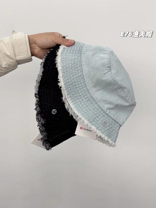 F0318106新款情侣款牛仔软顶渔夫帽百搭大气简约遮阳帽 商品图1