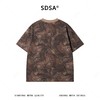 26T192SDSA男装2026新款高贵美式复古象线条满印短袖T恤百搭圆领上衣 商品缩略图5