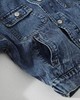 F031885美式复古百搭纯棉牛仔布男女同款牛仔外套夹克 商品缩略图7