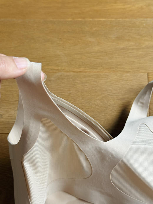 26春夏双重提拉~3D杯轻松无束缚套头文胸背心【包邮】 商品图11