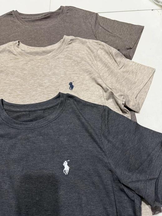 F031827日常打底衫面料舒服柔软春夏新款刺绣小马短袖T恤 商品图2