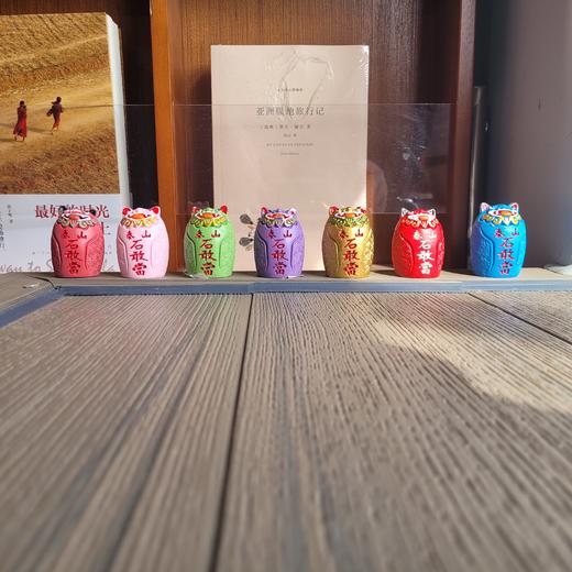 泰山石敢当摆件室内家居门口玄关摆件泰山旅游纪念品礼品 商品图3