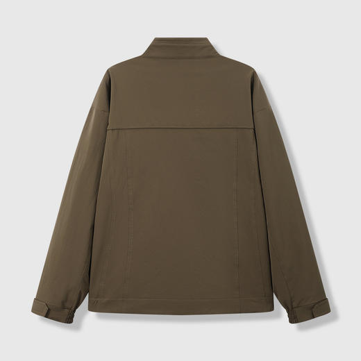 GXG男装26春季日常通勤简约立领舒适透气户外运动男式休闲夹克K&C 商品图3