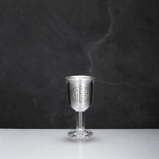 子佩集【百福一生】S999银摆件【DLJB001】酒具套装（一壶六杯）2509 商品图4