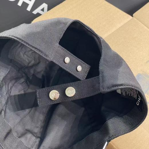 香奈儿 白色logo 白色包边 帽子（CO） 商品图4